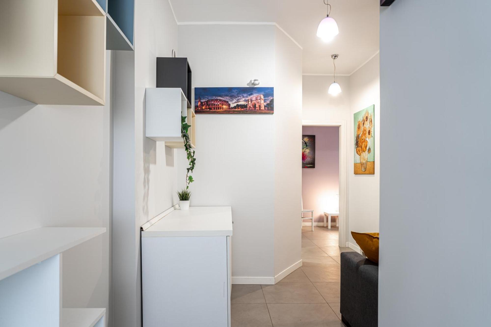 Magichouse 2 2 Bagni -15 Min Colosseo Appartamento *